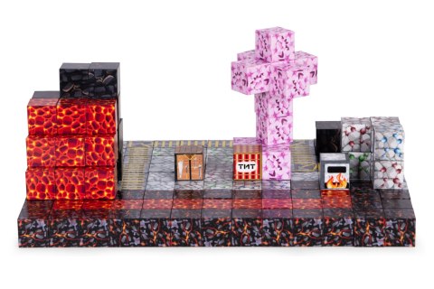 Klocki magnetyczne konstrukcyjne dla dzieci zestaw 160 elementów MULTISTORE