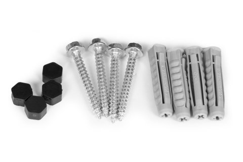 Kwietnik ścienny półka wisząca na kwiaty ozdoby 4 poziomy loft ModernHome ModernHome