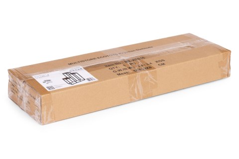 Kwietnik stojący stojak na kwiaty ozdoby 3 półki loft ModernHome ModernHome