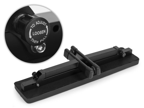 Ławeczka treningowa do ćwiczeń prosta składana 120 kg ModernHome ModernHome