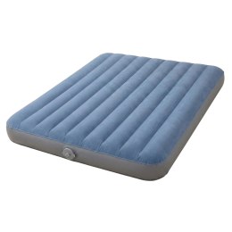 Materac dmuchany dwuosobowy 203x152x25 cm z wbudowaną pompką elektryczną INTEX 64189 INTEX
