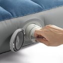 Materac dmuchany dwuosobowy 203x152x25 cm z wbudowaną pompką elektryczną INTEX 64189 INTEX