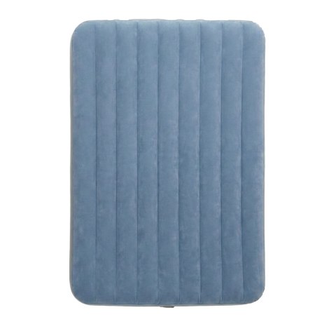 Materac dmuchany dwuosobowy 203x152x25 cm z wbudowaną pompką elektryczną INTEX 64189 INTEX