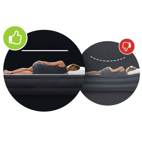 Materac dmuchany jednoosobowy 189x72x20 cm INTEX 67998 INTEX