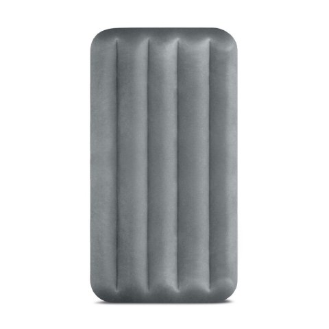 Materac dmuchany jednoosobowy 191x99x30 cm z wbudowaną pompką elektryczną INTEX 64112 INTEX