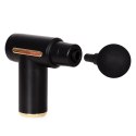 Pistolet do masażu masażer ręczny wibracyjny zestaw 4 końcówek ModernHome ModernHome