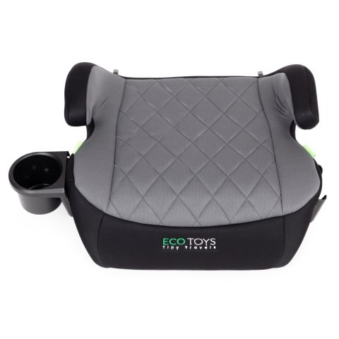 Podkładka ISOFIX samochodowa siedzisko dla dzieci i-SIZE wzrost 125-150 cm uchwyt na napoje ECOTOYS ECOTOYS