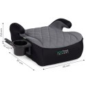 Podkładka ISOFIX samochodowa siedzisko dla dzieci i-SIZE wzrost 125-150 cm uchwyt na napoje ECOTOYS ECOTOYS