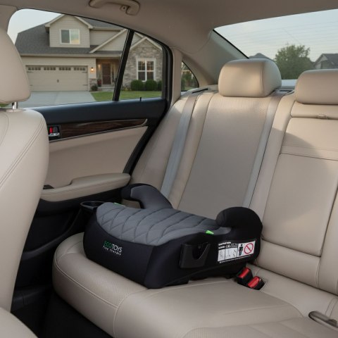 Podkładka samochodowa siedzisko dla dzieci i-SIZE wzrost 125-150 cm uchwyt na napoje ECOTOYS ECOTOYS