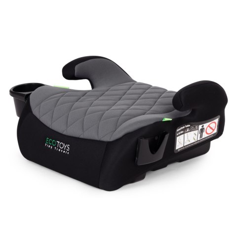 Podkładka samochodowa siedzisko dla dzieci i-SIZE wzrost 125-150 cm uchwyt na napoje ECOTOYS ECOTOYS