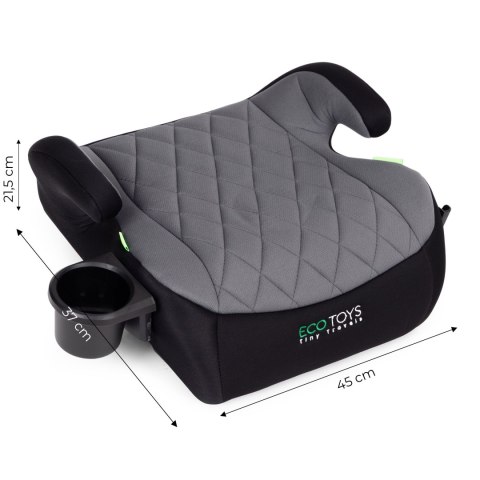 Podkładka samochodowa siedzisko dla dzieci i-SIZE wzrost 125-150 cm uchwyt na napoje ECOTOYS ECOTOYS