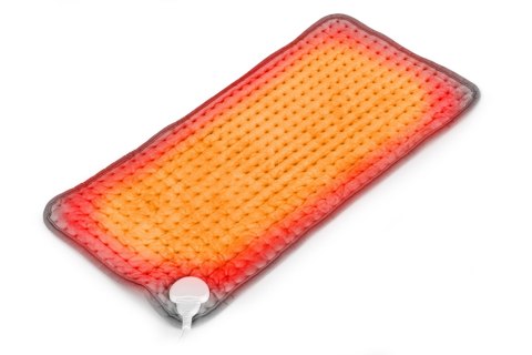 Poduszka elektryczna 60x30 cm mata grzewcza z pilotem 10 poziomów grzania 75W ModernHome ModernHome