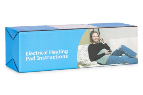 Poduszka elektryczna 60x30 cm mata grzewcza z pilotem 10 poziomów grzania 75W ModernHome ModernHome