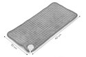 Poduszka elektryczna 60x30 cm mata grzewcza z pilotem 10 poziomów grzania 75W ModernHome ModernHome