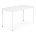 Stół do kuchni jadalni dla 4-5 osób biurko komputerowe 120x60 cm biały ModernHome ModernHome