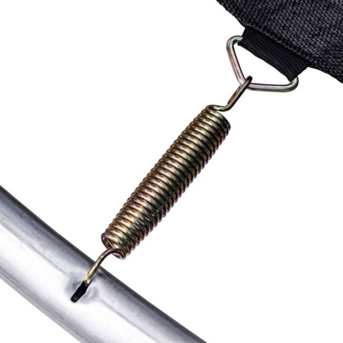 Trampolina ogrodowa z siatką zewnętrzną o średnicy 10 ft 304-312 cm + drabinka Bauerkraft