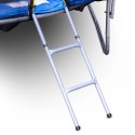 Trampolina ogrodowa z siatką zewnętrzną o średnicy 10 ft 304-312 cm + drabinka Bauerkraft
