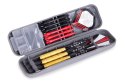 Zestaw 3 rzutek do darta 17g Brass metalowe lotki do tarcz sizalowych MULTISTORE