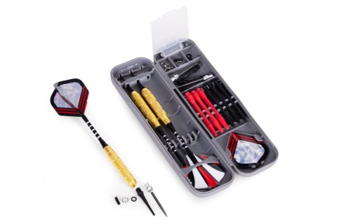 Zestaw 3 rzutek do darta 17g Brass metalowe lotki do tarcz sizalowych MULTISTORE