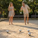 Zestaw do gry w bule kule boules petanque 6 szt. + etui i akcesoria MULTISTORE