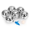 Zestaw do gry w bule kule boules petanque 6 szt. + etui i akcesoria MULTISTORE