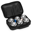 Zestaw do gry w bule kule boules petanque 6 szt. + etui i akcesoria MULTISTORE