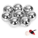 Zestaw do gry w bule kule boules petanque 8 szt. + etui i akcesoria MULTISTORE