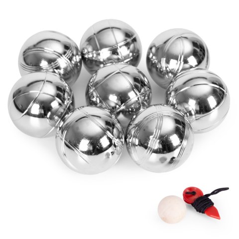 Zestaw do gry w bule kule boules petanque 8 szt. + etui i akcesoria MULTISTORE