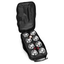 Zestaw do gry w bule kule boules petanque 8 szt. + etui i akcesoria MULTISTORE