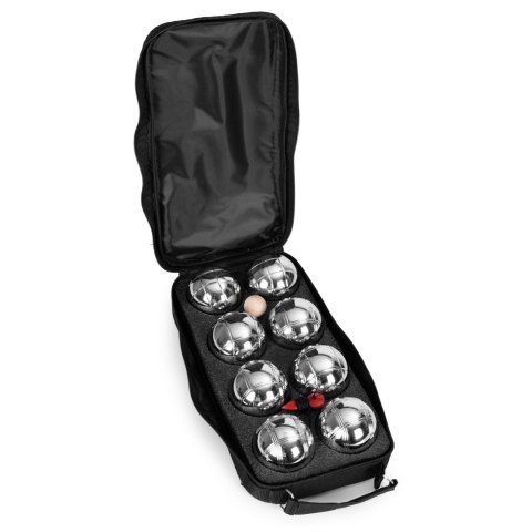 Zestaw do gry w bule kule boules petanque 8 szt. + etui i akcesoria MULTISTORE