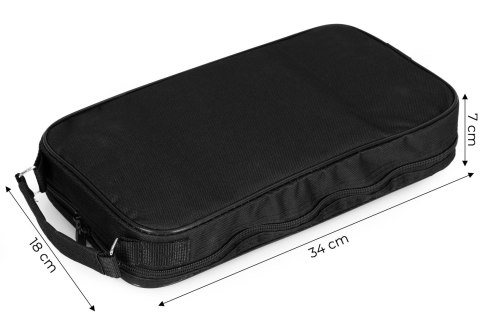 Zestaw do gry w bule kule boules petanque 8 szt. + etui i akcesoria MULTISTORE