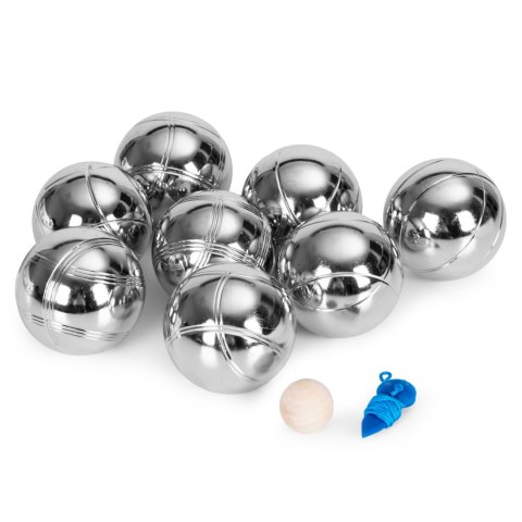 Zestaw do gry w bule kule boules petanque 8 szt. + walizka i akcesoria MULTISTORE