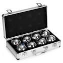 Zestaw do gry w bule kule boules petanque 8 szt. + walizka i akcesoria MULTISTORE