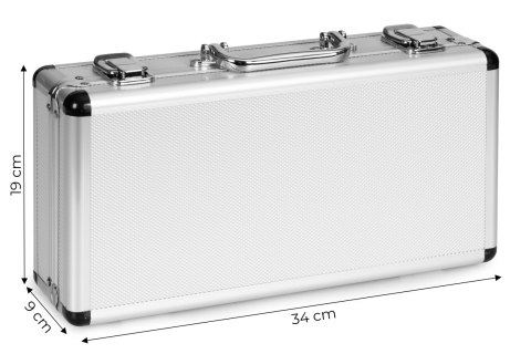 Zestaw do gry w bule kule boules petanque 8 szt. + walizka i akcesoria MULTISTORE