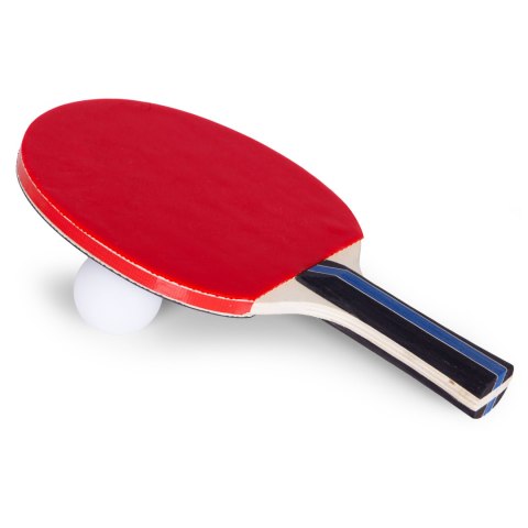 Zestaw do tenisa stołowego 2 paletki do ping-ponga 3 piłeczki MULTISTORE