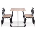 Zestaw mebli do jadalni kuchni stół + 4 krzesła PARIS ModernHome ModernHome
