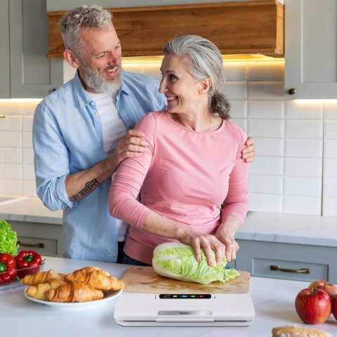 Zgrzewarka próżniowa do pakowania żywności 110W akcesoria biała WEBBER