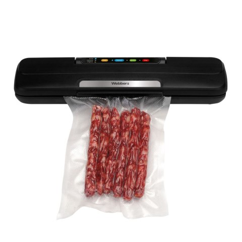 Zgrzewarka próżniowa do pakowania żywności 110W akcesoria czarna WEBBER