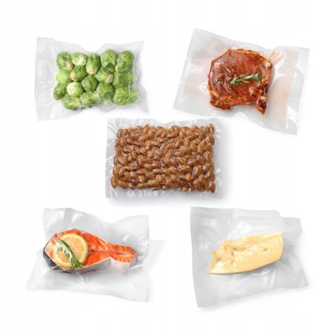 Zgrzewarka próżniowa do pakowania żywności 110W akcesoria czarna WEBBER