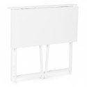 Biurko komputerowe składane 80x45 cm stolik pod laptopa białe ModernHome ModernHome