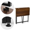 Biurko komputerowe składane 80x45 cm stolik pod laptopa loft ModernHome ModernHome