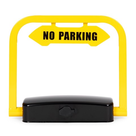 Blokada parkingowa składana zapora 35 cm na klucz zdalnie sterowana system alarmowy MULTISTORE