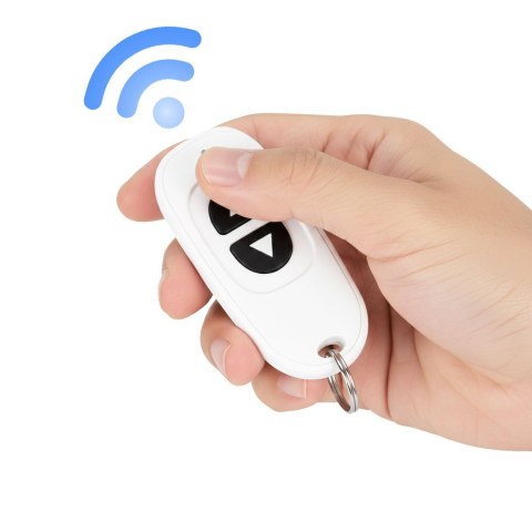 Blokada parkingowa składana zapora 35 cm na klucz zdalnie sterowana system alarmowy MULTISTORE