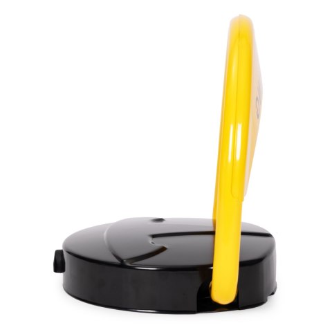 Blokada parkingowa składana zapora 40 cm na klucz zdalnie sterowana system alarmowy MULTISTORE