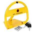 Blokada parkingowa składana zapora na klucz 40 cm MULTISTORE