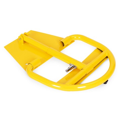 Blokada parkingowa składana zapora na klucz 40 cm MULTISTORE