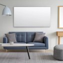 Grzejnik na podczerwień panel grzewczy promiennik FIR 600W WIFI 60x100 cm Bauerkraft
