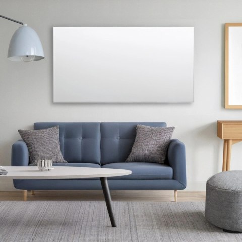 Grzejnik na podczerwień panel grzewczy promiennik FIR 600W WIFI 60x100 cm Bauerkraft