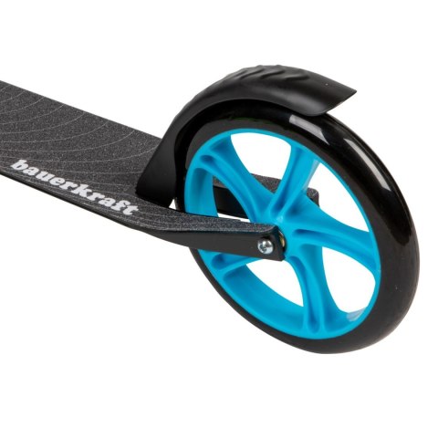 Hulajnoga miejska dla dzieci i młodzieży składana regulacja wysokości 85,5-95,5 cm koła 200 mm Bauerkraft