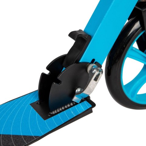Hulajnoga miejska dla dzieci i młodzieży składana regulacja wysokości 85,5-95,5 cm koła 200 mm Bauerkraft